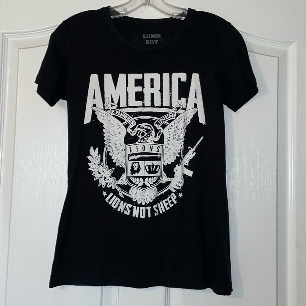 Lions Not Sheep Women’s T-Shirt - image 1